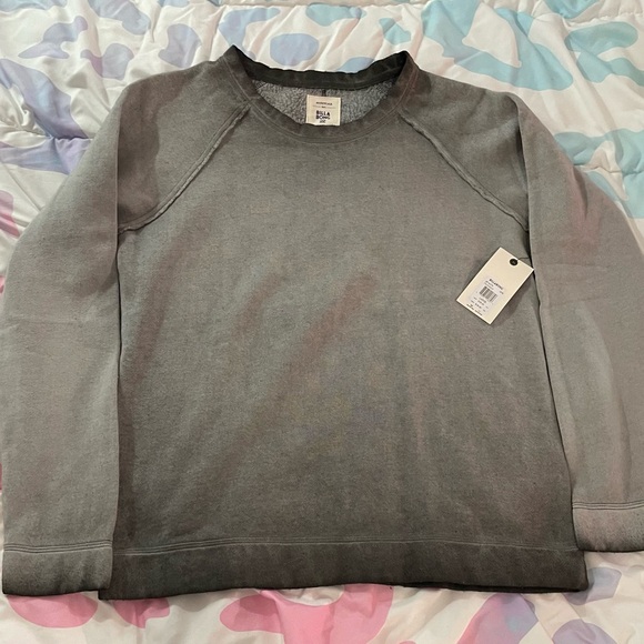 Billabong black salt washed one of a kind sweatshirt - Picture 1 of 7
